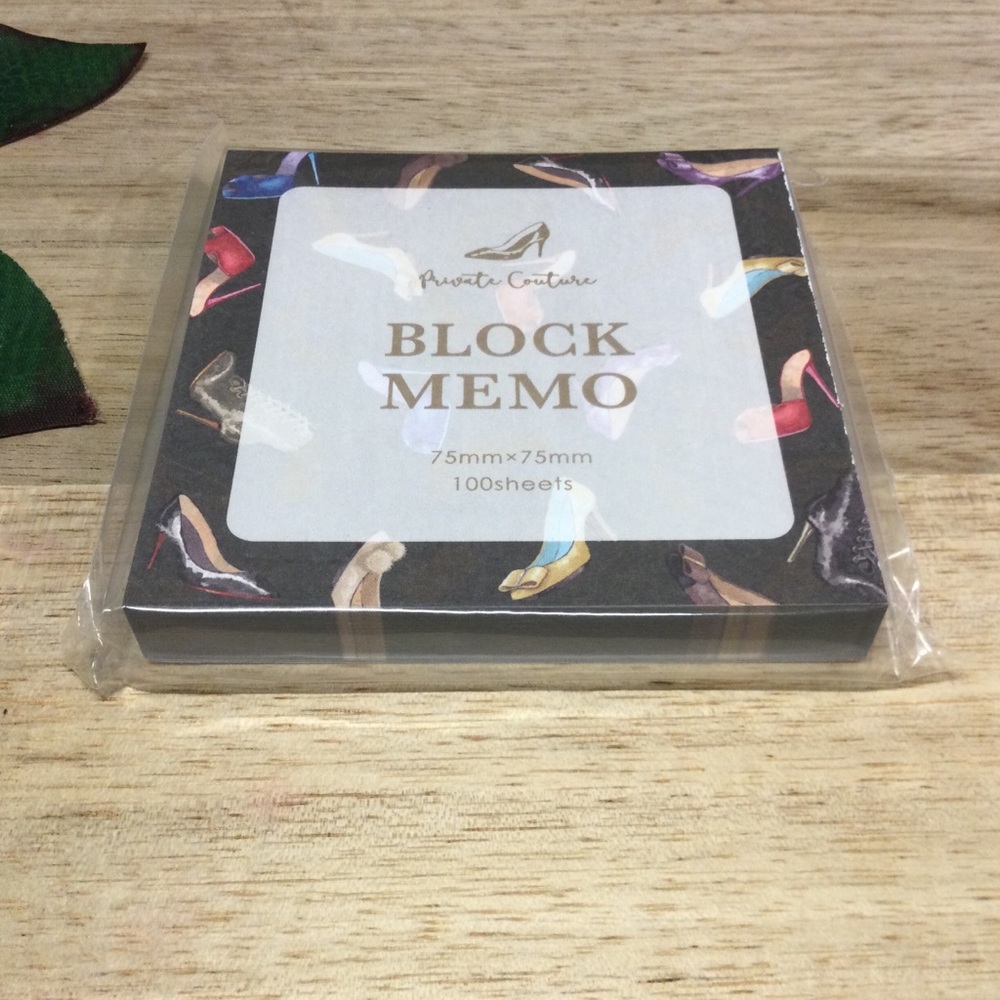 3/$20 - Block Memo Pad - 100 sheets - Picture 1 of 2